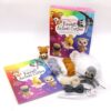 Crochet Your Own Kawaii Animal Cuties Kit: Includes 12 Adorable Patterns and Materials to Make a Shiba Puppy and Sloth