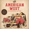 American West Coloring Book : Color Life on the Frontier - More Than 100 Pages to Color