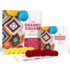 The Granny Square Kit: Everything You Need to Crochet Square by Square!