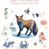 Wild Watercolour : Connect to the natural world through the art of painting