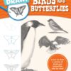 Let's Draw Birds & Butterflies : Learn to draw a variety of birds and butterflies step by step!