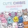 Cute Chibis Coloring Book :