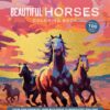 Beautiful Horses Coloring Book : Color Your Favorites, from Wild Ponies to Magnificent Clydesdales