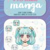 Ten-Step Drawing: Manga : Learn to draw 30 manga characters & animals in ten easy steps!